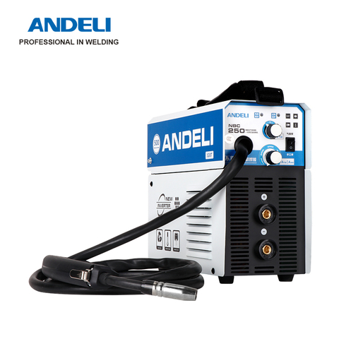 ANDELI MIG-250ME MIG/MMA 2 in 1 Welder MIG Welding without GAS Portable Welding Machine Suitable for Home Beginner ► Photo 1/4