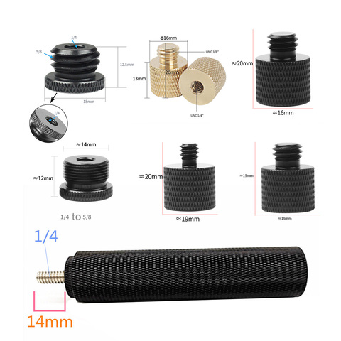 Metal Screw Mount Adapter 1/4