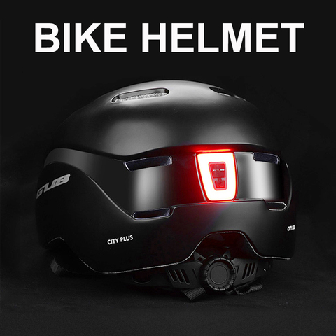 NEWBOLER LED Light Bike Helmet City Cycling For Man Women Adult Bicycle Helmet Chargeable Downhill MTB Road Bike Scooter Helmet ► Photo 1/6
