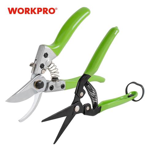 WORKPRO 2PC Pruning Shears Set 8