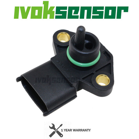 MAP Sensor For Hyundai Accent GETZ Elantra Tiburon Tucson Amica Click SONATA KIA CERATO RIO PICANTO 39300-22600 39300-38110 ► Photo 1/6