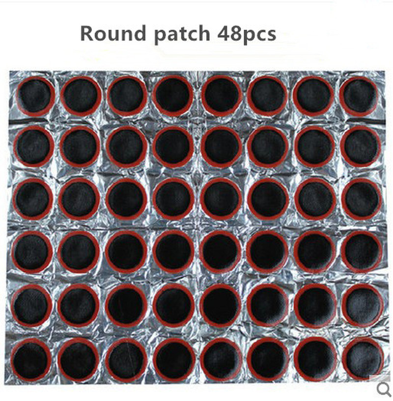 Rubber Puncture Patches BicycleBike Tire Tyre Tube Repair Cycle Patch Set 