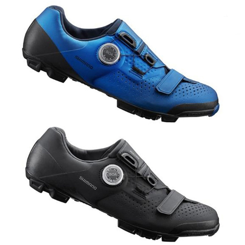 New shimano XC501 SH-XC5(XC501) MTB Enduro Shoes  SH XC5(XC501) MTB Lock shoes XC5 cycling gravel Shoes ► Photo 1/6