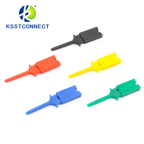 K30005 20pcs Test Hooks Clips for Logic Analyzers Logic Test Clip Flattening Test Flat Hook Connection ► Photo 1/5