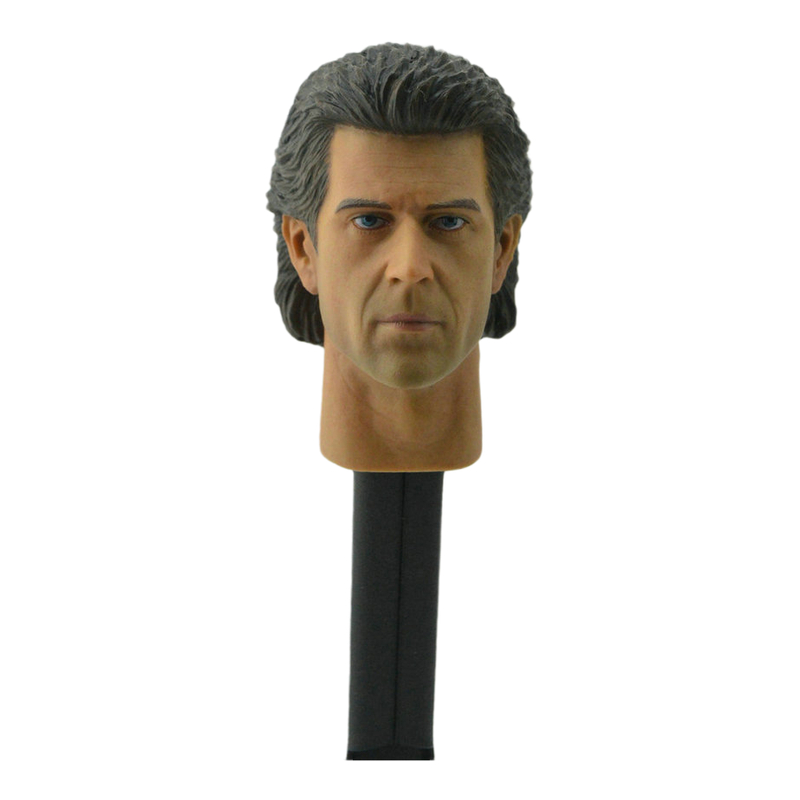 1/6 Scale Head Sculpt Lethal Weapon Mad Max Mel Gibson Fit 12