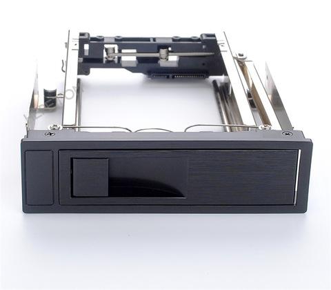 NEW Hard Drive Caddy 3.5 inch 5.25 Bay Stainless Internal Hard Drive Mounting Bracket Adapter 3.5 inch SATA HDD Mobile Frame ► Photo 1/6