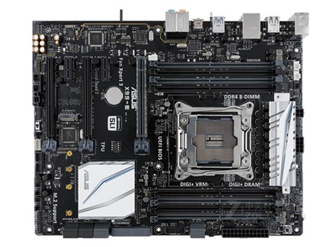 ASUS X99-E original motherboard for  DDR4 LGA 2011-V3 USB2.0 USB3.0 USB3.1 128GB X99 used Desktop motherborad ► Photo 1/1