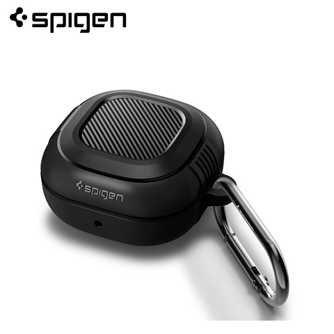 Spigen Rugged Armor Case for Samsung Galaxy Buds Live / Buds Pro - Black ASD01276 ► Photo 1/6