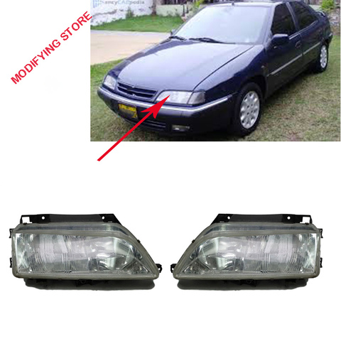 88205035 88205034 crystal head lamp for Citroen Xantia 99 LEFT/RIGHT ► Photo 1/1