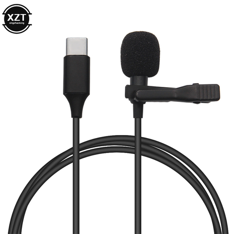 Type C Microphone  Mini Microphone Mic USB Type-C Condenser Audio Recording For Huawei Xiaomi Samsung Android Phone ► Photo 1/5
