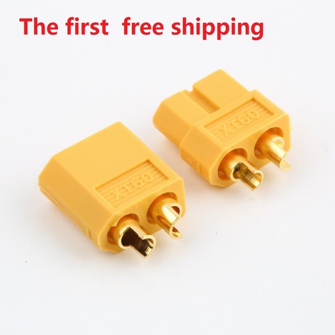 XT60 XT-60 Male Female Bullet Connectors Plugs For RC Lipo Battery ► Photo 1/6