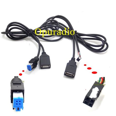 Clarion CD USB line cable 3.5mm for Subaru Forester XV Clarion single CD player PF-3304B-A 86201SC430 car radio ► Photo 1/3