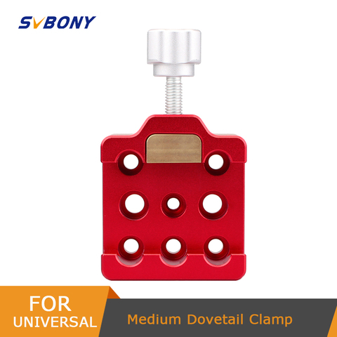 SVBONY Medium Dovetail Clamp With a Brass Screws for Professional Astronomy Monocular Telescope and Camera F9144 ► Photo 1/5