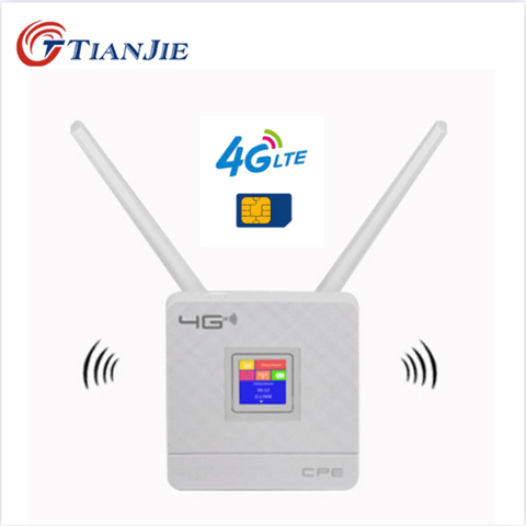 unlock 4g lte modem wifi router