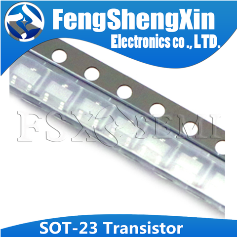 100PCS MMBT3906 MMBT3904 MMBT4401 MMBT5401 MMBT5551 MMBTA42 MMBTA92 SOT-23 Transistor ► Photo 1/1