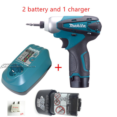 MAKITA  DF030DWE  DF030D 10.8V 1/4'' LXT Cordless Drill Driver ► Photo 1/6