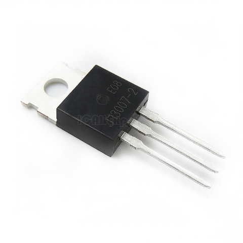 10pcs/lot FJP13007 TO220 MJE13007 J13007 J13007-2 E13007  Transistor In Stock ► Photo 1/1