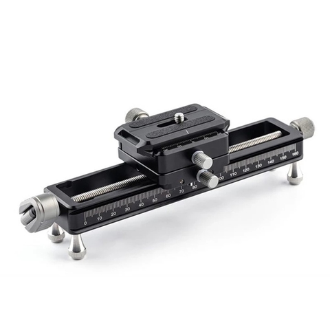 NiSi NM-180 Macro Photography Rail Slider Video Recording Track Portable Desktop Shooting Slide Rail 1/4 Screw for DSLR Camera ► Photo 1/6