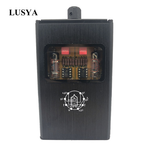 Little Bear B4-X Portable Vacuum Tube Headphone Amplifier Balanced with 1000mA lithium battery for 30-150ohm Headphone D2-012 ► Photo 1/6