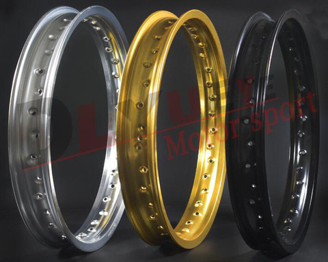 1.6/1.85/2.15/3-16/17/18/19/21 Inch CNC Aluminum Alloy Motorcycle Off Road Dirt Bike Spoke Wheel Rim ► Photo 1/1