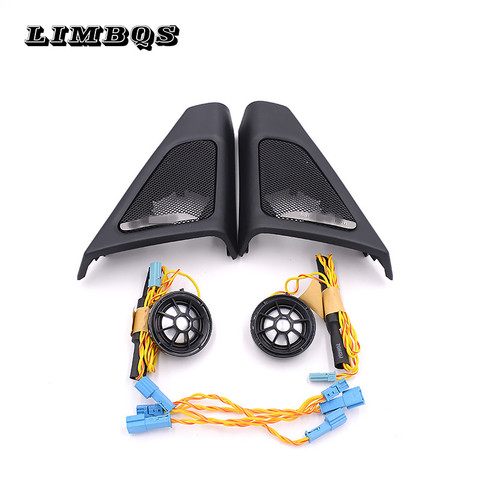 High quality tweeter covers for BMW f10 f11 5 series speakers audio trumpet head treble speaker ABS material original model fit ► Photo 1/6