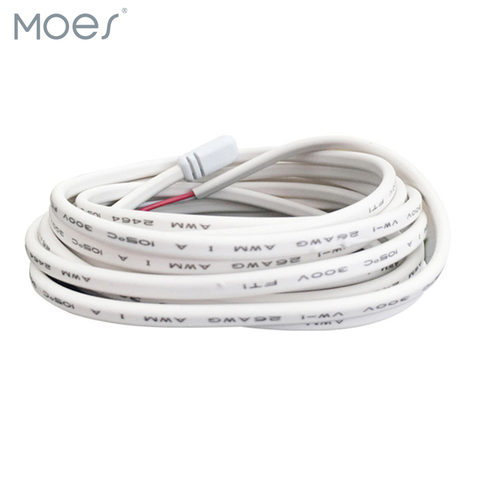 2.5M length 10K 3950 16A Electric Floor Sensor Probe for Floor Heating System Thermostat ► Photo 1/1