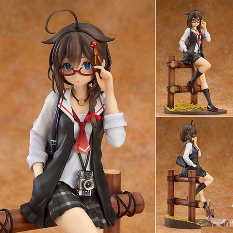 Hot 14CM Anime figures cute Girl Cat Maid Misaki Kurehito PVC action figure collection model toy  anime figure dolls ► Photo 1/1