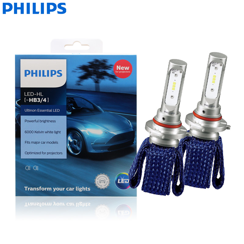 Philips Ultinon Essential LED 9005 HB3 HB4 12V 11005UEX2 6000K Car LED Headlight Auto HL Beam (Twin Pack) - Price history Review | AliExpress Seller - PhilipsOsram AutoLighting Store | Alitools.io