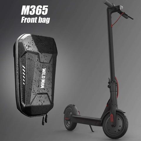 Universal Electric Scooter Head Handle Front Storage Bag For Xiaomi Mijia M365 