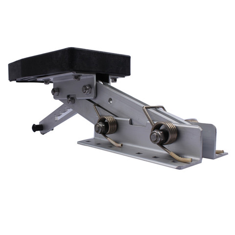 Aluminous Motor Bracket Kicker 7.5-20HP Mount Stainless Steel Heavy Duty Outboard Motor Bracket Boat Yacht ► Photo 1/3