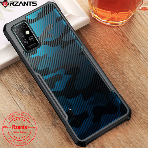 For Infinix Note 8 Case PC+TPU Camouflage Shockproof Armor Airbag Back Cover Shell For Infinix Note 8i Rzants ► Photo 1/6