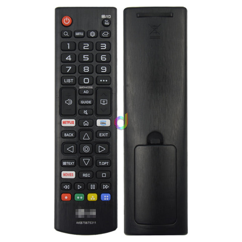 AKB75675311 Remote Control With NETFLIX Prime Video Apps For LG 2022 Smart TV UM SM Models Fernbedienung AKB75675301 AKB75675304 ► Photo 1/6