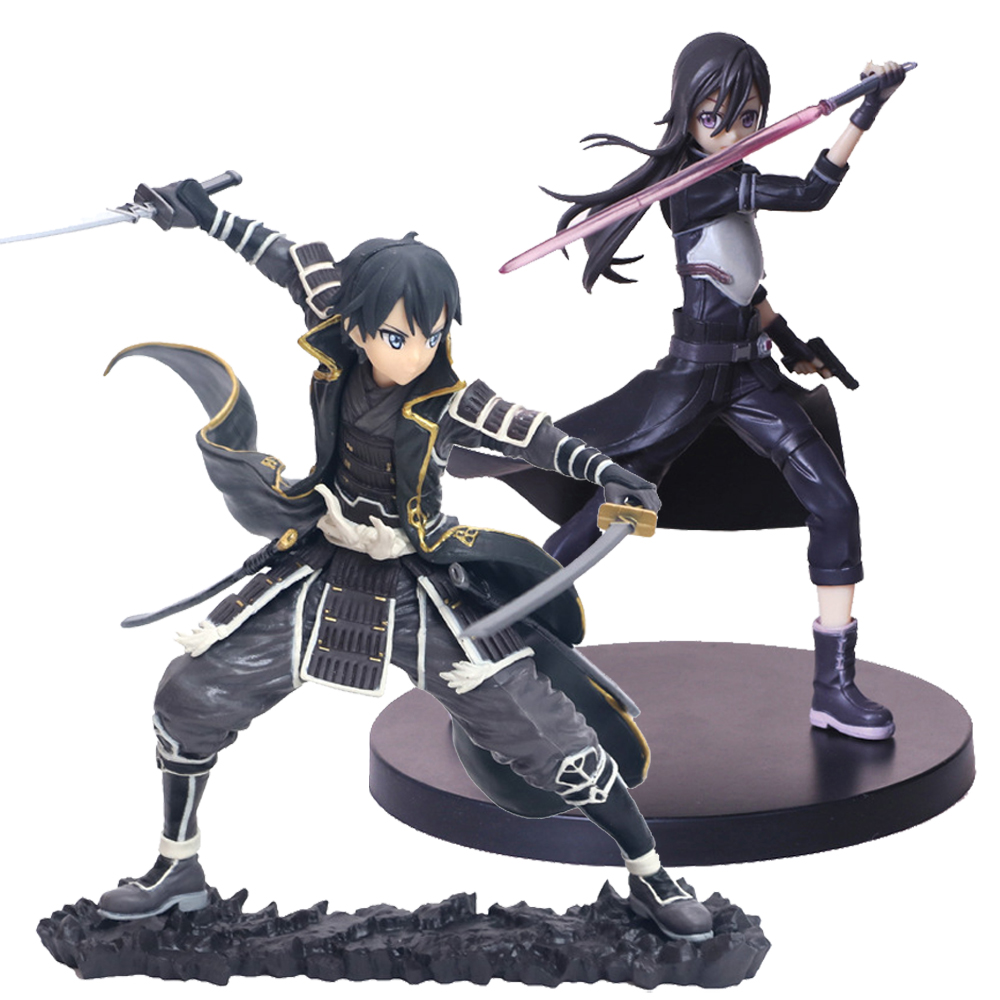 Sword Art Online Kirito GGO Premium Figure 19cm Gun Gale Online SEGA Japan  Anime