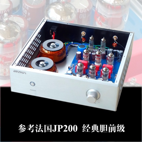 WEILIANG AUDIO F200 tube preamplifier refer to JP200 circuit ► Photo 1/6