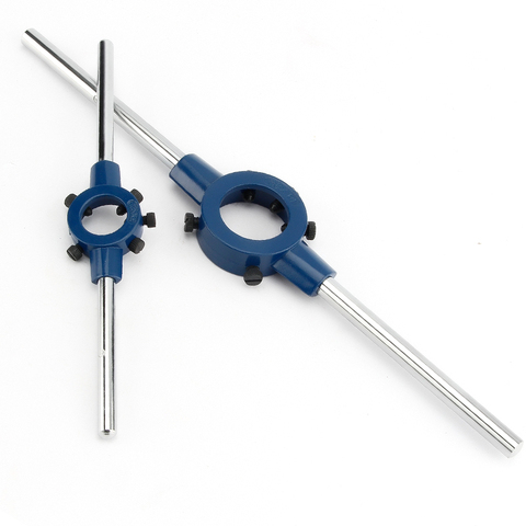 1Pcs Round Die Wrench Flexible Steel Circular Die Handle for Dies Threading Tools  M2-M36 ► Photo 1/6