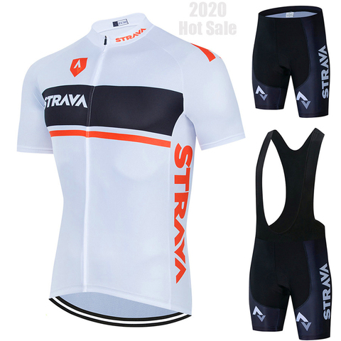 2022 New STRAVA Cycling Clothing MTB Bike Jersey Set Ropa Ciclista Hombre Maillot Ciclismo Racing Bicycle Clothes Cycling Set - Price history & Review | AliExpress Seller - Shop910330100 | Alitools.io