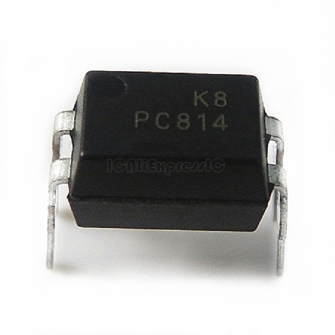 1pcs/lot LTV-814 LTV814 HCPL-814-00AE compatible optocoupler PC814 DIP-4 original authentic In Stock ► Photo 1/1