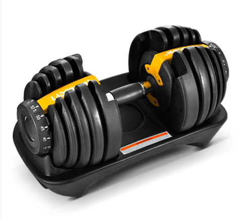 24kg Dumbbell fitness equipment fast adjustable dumbbell ► Photo 1/3