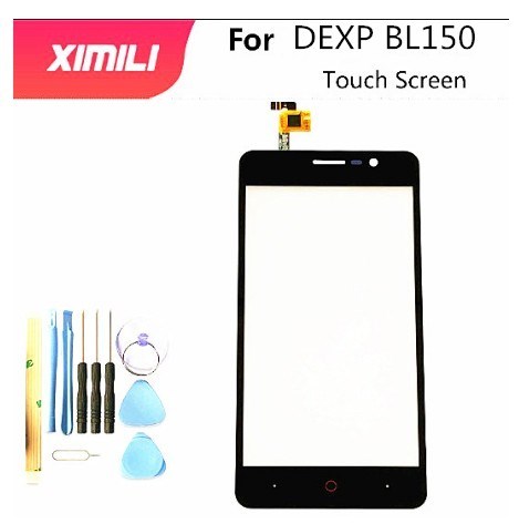 Tested Well New For DEXP BL150 Touch Screen Glass Touch Panel Lens Glass Digitizer For DEXP BL 150 Phone +Tools+Adhesive ► Photo 1/6