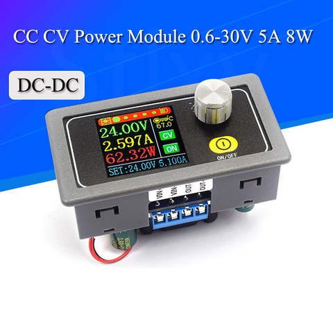 XYS3580 DC DC Buck Boost Converter CC CV 0.6-36V 5A Power Module Adjustable Regulated laboratory power supply variable ► Photo 1/6
