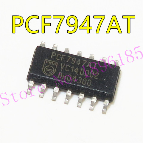 1pcs/lot PCF7947AT PCF7947 Car keys motherboard chip For Car Repair SOP-14 In Stock ► Photo 1/2