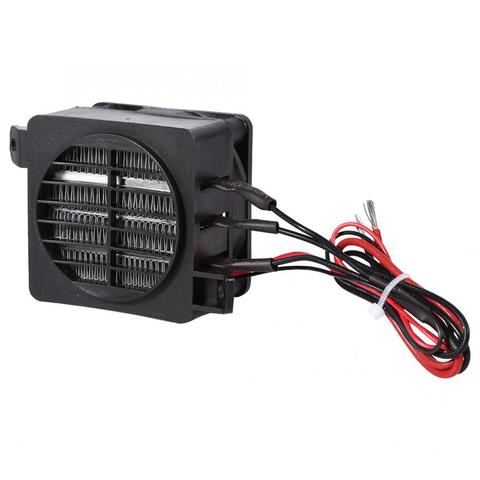 DC 12V 100W Room Heater Energy Saving PTC Car Air Fan Heater Constant Temperature Heating Heaters Factory Price Safe Home DIY ► Photo 1/6
