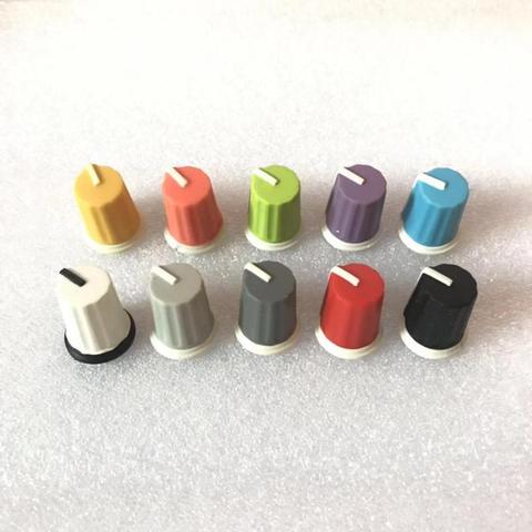 10pcs for Pioneer DJ MIXER DJM djm-2000 900 850 750 700 800 EQ Cap Equalizer Knob / High School Bass Pot Knob colorful Cap chose ► Photo 1/6