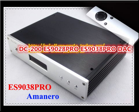 NEW  WEILIANG AUDIO DC-200 ES9028PRO ES9038PRO DAC decoder Amanero USB interface CSR8675 Bluetooth 5.0 remote control ► Photo 1/6