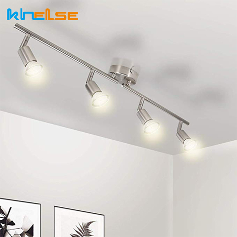 Rotatable led ceiling light angle adjustable showcase ceiling lamp GU10 led bulb Living Room LED cabinet spot lighting fixture ► Photo 1/6