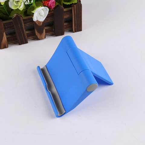 Portable Mini Mobile Phone Holder Foldable Desk Stand Holder Adjustable Universal Cell Phone Holder For iPhone Andorid Phone ► Photo 1/6