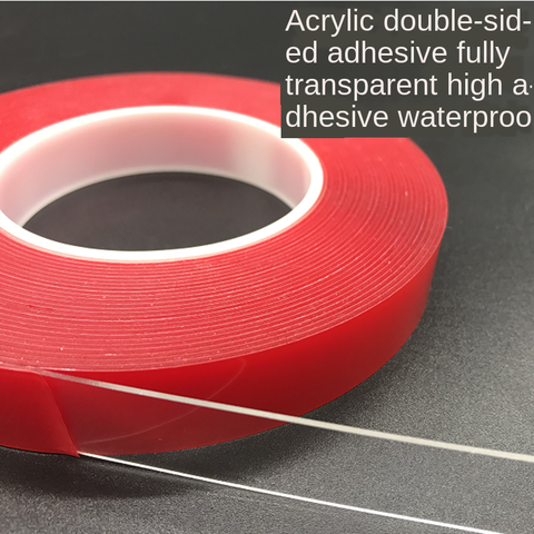 1pcs 3M 5mm 6mm 8mm 10mm 12mm 15mm Double Sided Adhesive Super Strong Transparent Acrylic Foam Adhesive Tape No Traces Sticker ► Photo 1/4