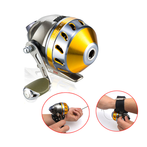 New Metal Slingshot Spinning Reel Speed Ratio 3.1:1 Multi-function Closed Sea Fishing Wheel High-end Metal Fishing Reel ► Photo 1/5