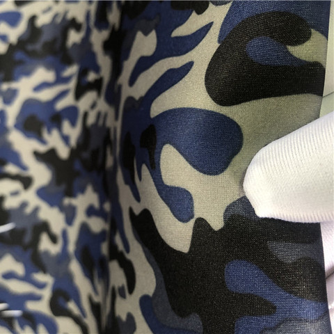 2mm Camouflage SRB Neoprene Fabrics Waterproof Wind Proof Neoprene Fabric For Diving Anti Vibration Protection ► Photo 1/6