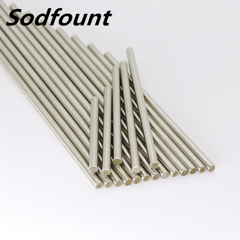 10 Pcs / 5 PCS Stainless Steel Round Rods Axles Bars 3mm x 150mm ► Photo 1/1